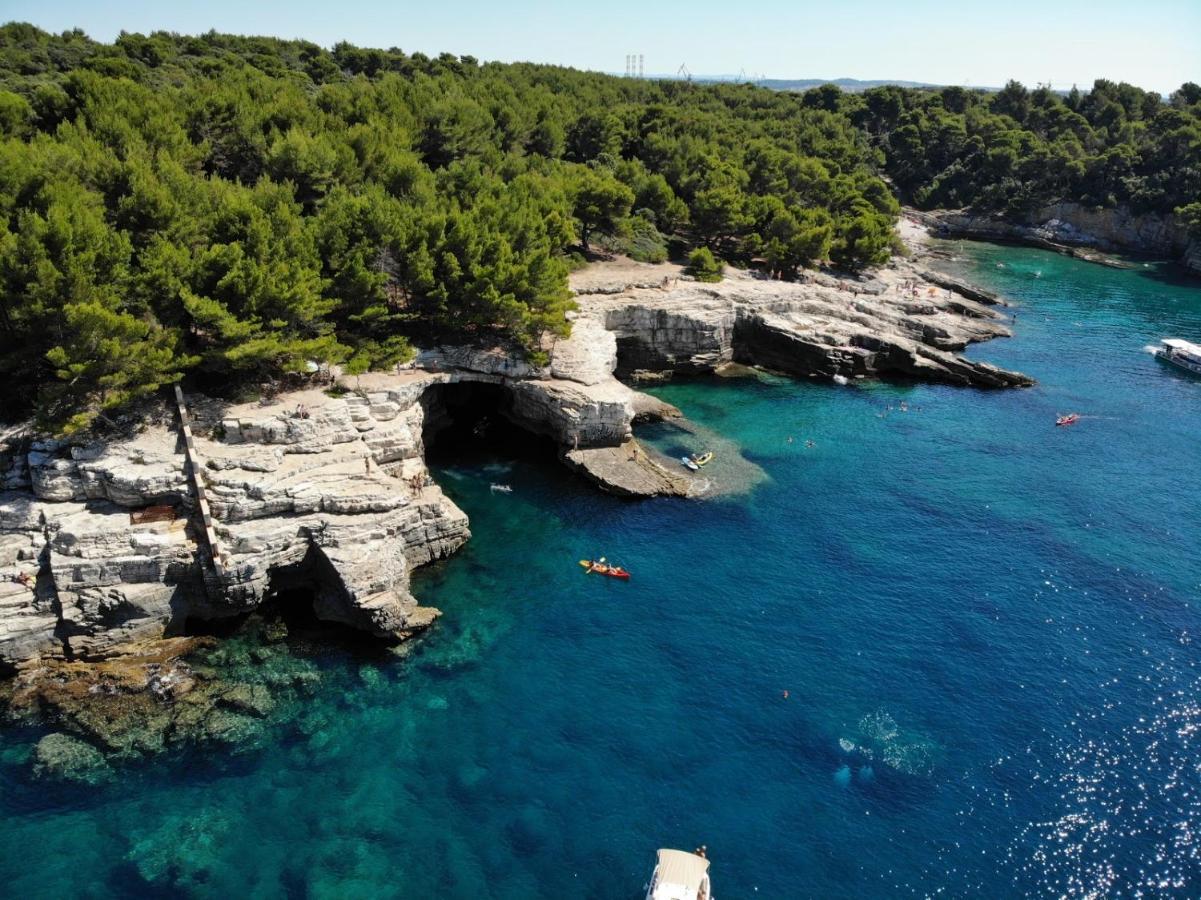 Villa Mara Pula Exteriér fotografie